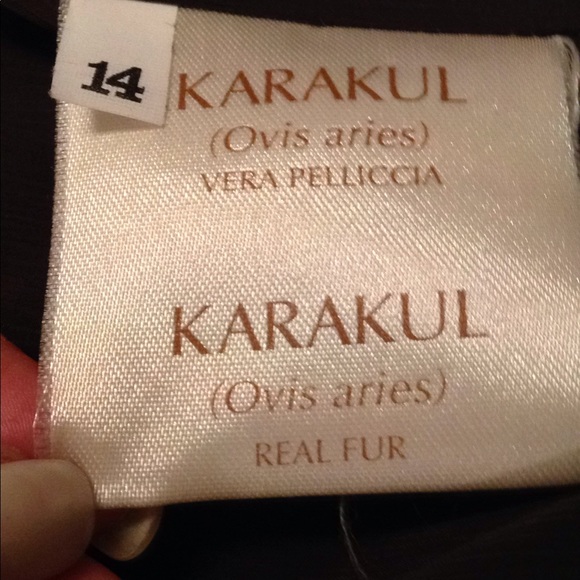 Authentic Karakul Vera Pelliccia karakul coat - Picture 4 of 7